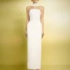 The Amari Maxi Dress In Cream