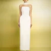 The Amari Maxi Dress In Cream