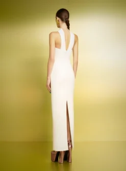 The Amari Maxi Dress In Cream -LARA SALES STORE 221020 SolaceLondon PF23 21 116 R1 scaled