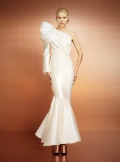 The Heyam Maxi Dress In Cream