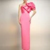 The Iyana Maxi Dress In Pink