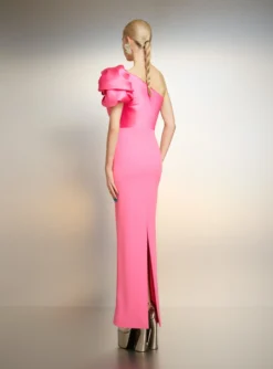The Iyana Maxi Dress In Pink 7 The Iyana Maxi Dress In Pink -LARA SALES STORE 221021 SolaceLondon PF23 34 114 R1 scaled