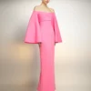The Eliana Maxi Dress In Pink