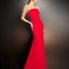 The Willa Maxi Dress In Red