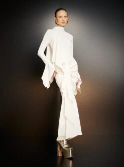 The Nella Maxi Dress In Cream