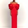 The Filippa Maxi Dress In Red