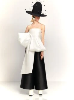 The Thea Trousers In Black