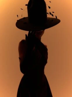 The Rumi Maxi Dress In Plum -LARA SALES STORE 230309 SolaceLondon RS23 04 112 R1