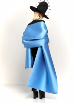 The Lyana Maxi Dress In Black And Bluebell -LARA SALES STORE 230309 SolaceLondon RS23 07 286 R1 scaled