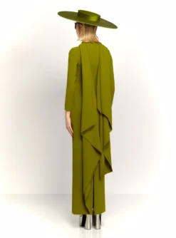 The Luisa Maxi Dress In Sweet Pea Green -LARA SALES STORE 230309 SolaceLondon RS23 08 070 R1 scaled