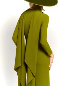 The Luisa Maxi Dress In Sweet Pea Green -LARA SALES STORE 230309 SolaceLondon RS23 08 089 R1 scaled