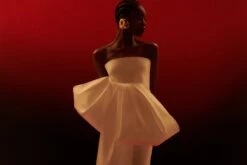 The Maeve Maxi Dress In Cream -LARA SALES STORE 230309 SolaceLondon RS23 12 045 R1