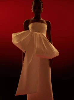 The Maeve Maxi Dress In Cream -LARA SALES STORE 230309 SolaceLondon RS23 12 050 R1 scaled