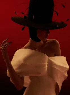 The Delphina Maxi Dress In Cream -LARA SALES STORE 230309 SolaceLondon RS23 13 156 R1 scaled