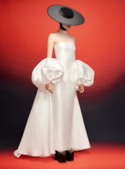 The Lea Maxi Dress In Cream