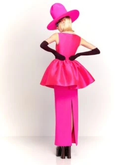 The Alda Maxi Dress In Hot Pink -LARA SALES STORE 230309 SolaceLondon RS23 25 127 R1 d97bea8e 84d5 4063 9c10 562a594e38c1