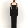 The Joni Maxi Dress In Black