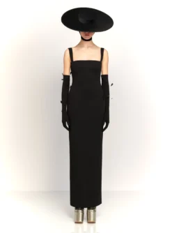 The Joni Maxi Dress In Black