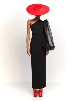 The Hudson Maxi Dress In Black