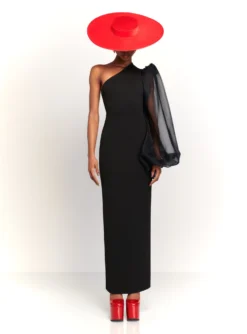 The Hudson Maxi Dress In Black