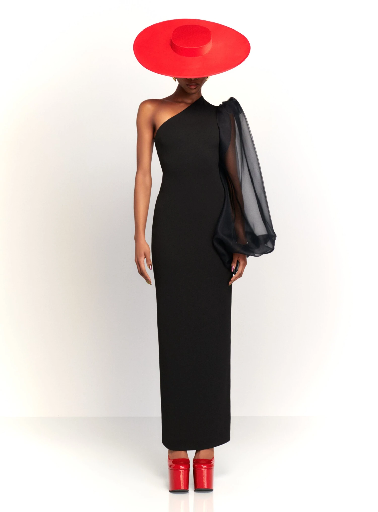 The Hudson Maxi Dress In Black 1 The Hudson Maxi Dress In Black