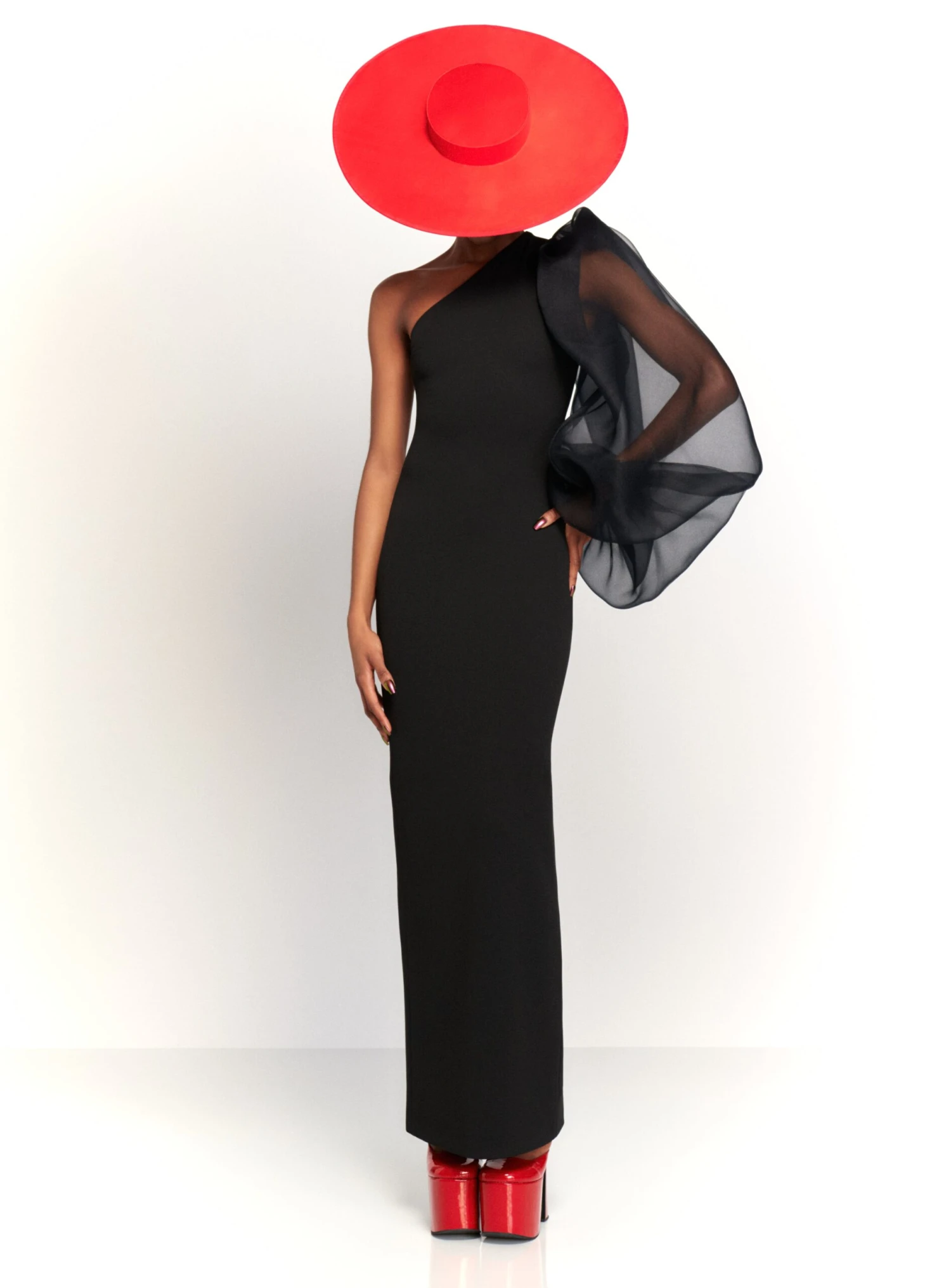 The Hudson Maxi Dress In Black 2 The Hudson Maxi Dress In Black - Image 2