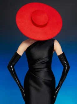 The Orla Midi Dress In Black -LARA SALES STORE 230309 SolaceLondon RS23 47 085 R1 scaled