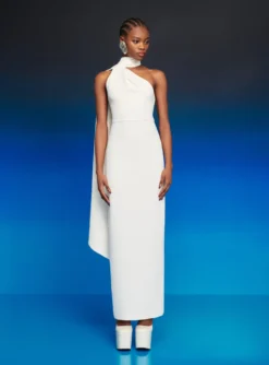 The Demi Maxi Dress In Cream