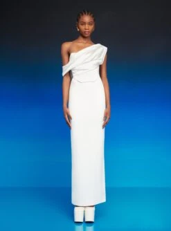 The Kara Dress In Cream