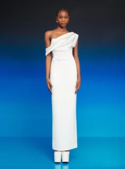 The Kara Dress In Cream