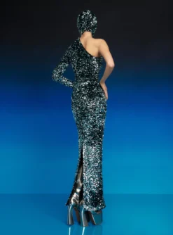 The Romy Maxi Dress Sequin -LARA SALES STORE 230309 SolaceLondon RS23 62 572 R1 scaled