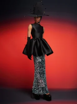 The Tumie Skirt In Sequin