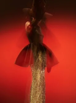 The Tumie Skirt In Sequin -LARA SALES STORE 230309 SolaceLondon RS23 64 147 R1 scaled