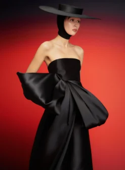 The Nadina Top In Black