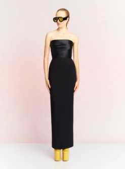 The Afra Maxi Dress In Black -LARA SALES STORE AFRA MAXI DRESS OS39029 BLACK 022 R1 scaled