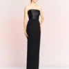 The Afra Maxi Dress In Black