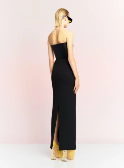 The Afra Maxi Dress In Black -LARA SALES STORE AFRA MAXI DRESS OS39029 BLACK 114 R1 scaled