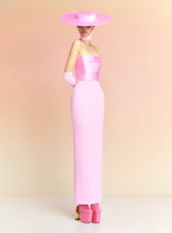 The Afra Maxi Dress In Blush -LARA SALES STORE AFRA MAXI DRESS OS39029 BLUSH 014 R1 scaled