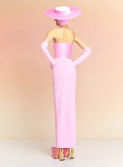 The Afra Maxi Dress In Blush -LARA SALES STORE AFRA MAXI DRESS OS39029 BLUSH 156 R1 scaled