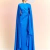 The Elya Maxi Dress In Blue