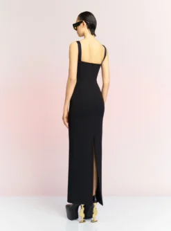 The Frankie Maxi Dress In Black -LARA SALES STORE FRANKIE MAXI DRESS OS39031 BLACK 099 R1 scaled