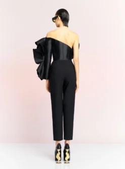 The Hana Jumpsuit In Black -LARA SALES STORE HANA JUMPSUIT OS39027 BLACK 149 R1 scaled