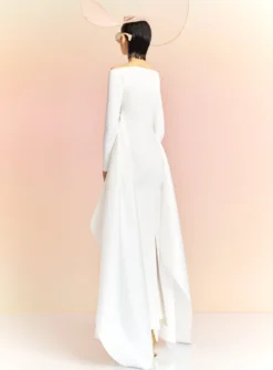 The Irma Maxi Dress In Cream -LARA SALES STORE IRMA MAXI DRESS OS39020 CREAM 565 R1 scaled