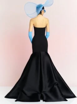 The Jodi Maxi Dress In Black -LARA SALES STORE JODI MAXI DRESS OS39007 BLACK 188 R1