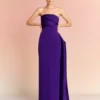 The Kinsley Maxi Dress In Amethyst