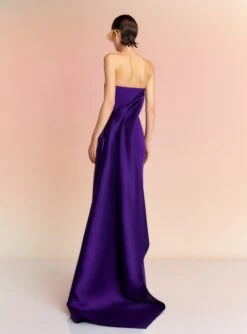 The Kinsley Maxi Dress In Amethyst -LARA SALES STORE KINSLEY MAXI DRESS OS29055 AMETHYST 075 R1