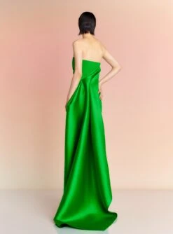 The Kinsley Maxi Dress In Bright Green -LARA SALES STORE KINSLEY MAXI DRESS OS29055 BRIGHTGREEN 051 R1