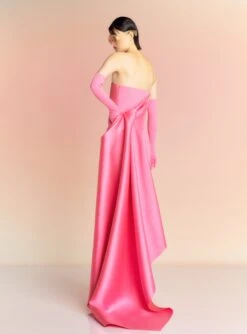 The Kinsley Maxi Dress In Rose Pink -LARA SALES STORE KINSLEY MAXI DRESS OS29055 ROSEPINK 078 R1