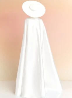 The Leni Maxi Dress In Cream -LARA SALES STORE LENI MAXI DRESS OS39015 CREAM 077 R1