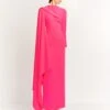 The Lydia Maxi Dress In Ultra Pink